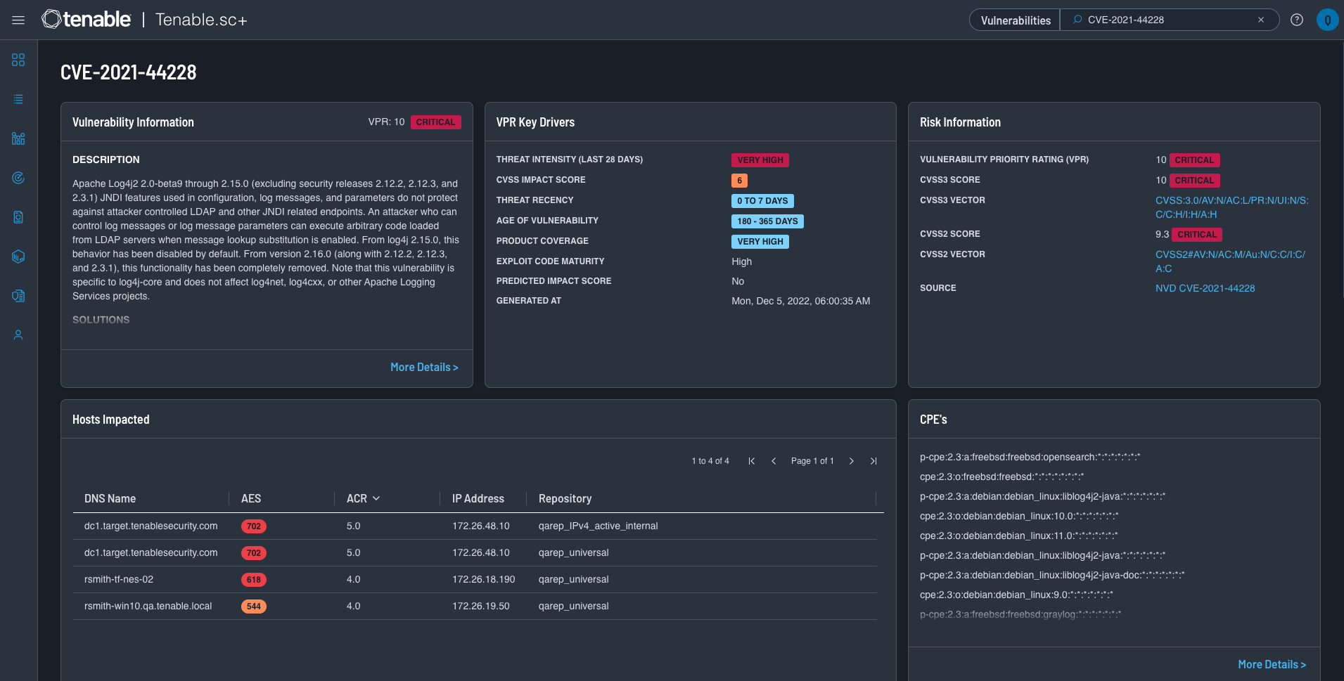 Tenable.sc 6.0 A Major Update that Boosts Visibility and Productivity